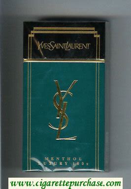 yves saint laurent sigarette|ysl cigarettes where to buy.